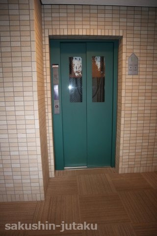 ガーデンプラザ新検見川　のその他共用部分|エレベーター停止階