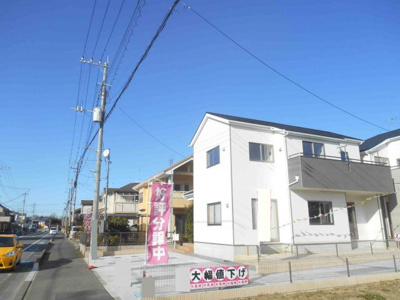 【外観】 | 春日部　西金野井　全2棟　1号棟