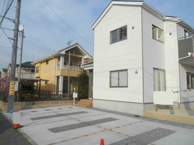 【駐車場】 | 春日部　西金野井　全2棟　1号棟
