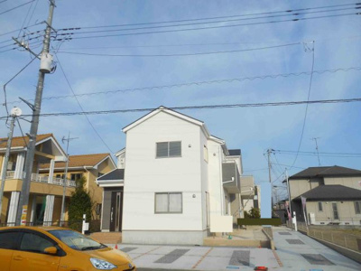 【駐車場】 | 春日部　西金野井　全2棟　1号棟