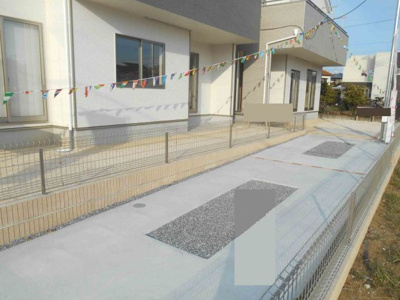 【駐車場】 | 春日部　西金野井　全2棟　2号棟