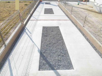 【駐車場】 | 春日部　西金野井　全2棟　2号棟