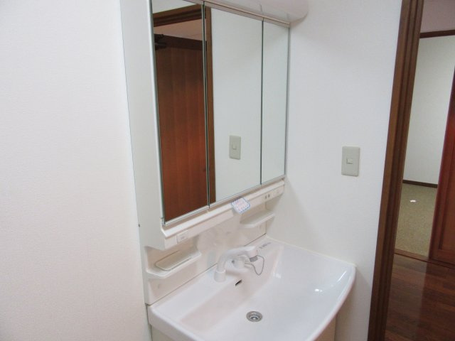 VESTA七日町の独立洗面台