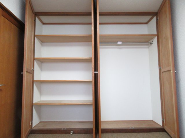 VESTA七日町の収納