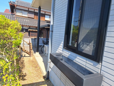 【バルコニー】 | アーバンライフ沖田 | 専用庭
