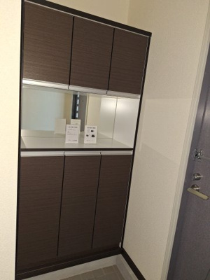 【設備】 | アーバンライフ沖田 | シューズBOX