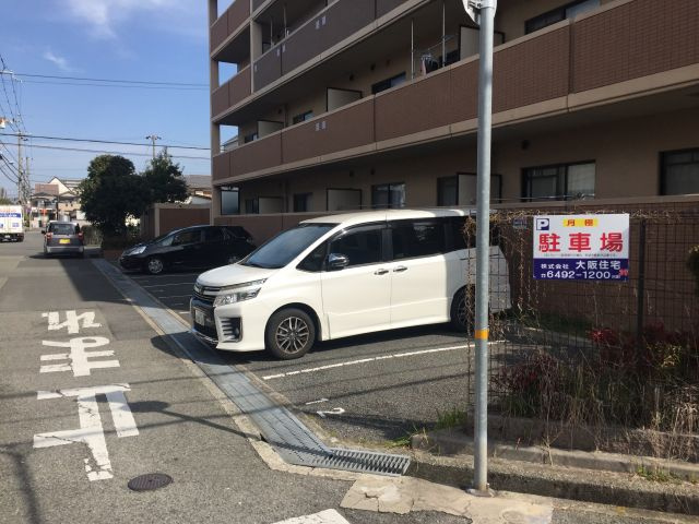 久々知２丁目121番・122番青空ガレージ【管理番号29】