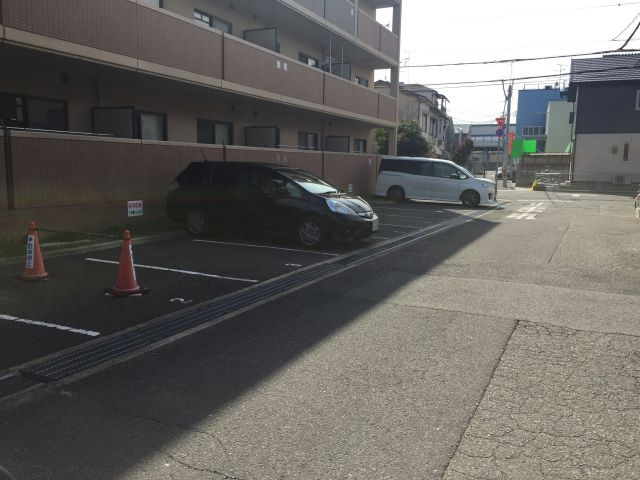 久々知２丁目121番・122番青空ガレージ【管理番号29】の外観