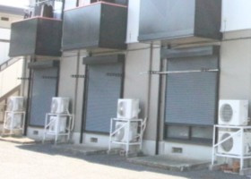 【その他】 | サンヴェールＢ棟 | シャッター付きで１階でも安心です。