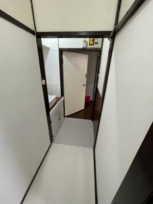 【玄関】 | 桜上水学生ハイツ