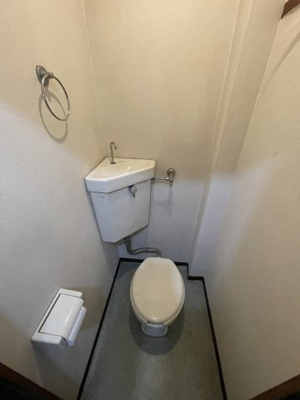 【トイレ】 | 桜上水学生ハイツ
