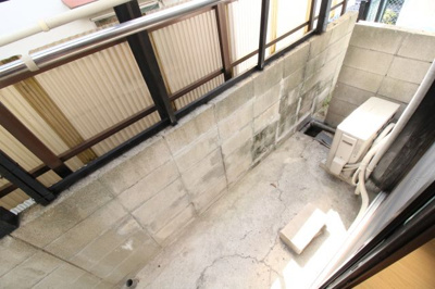 【バルコニー】 | グリーンハイツ