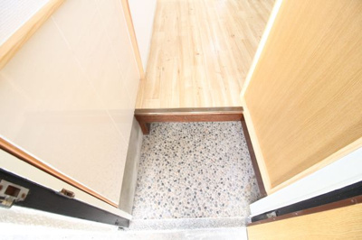 【玄関】 | グリーンハイツ