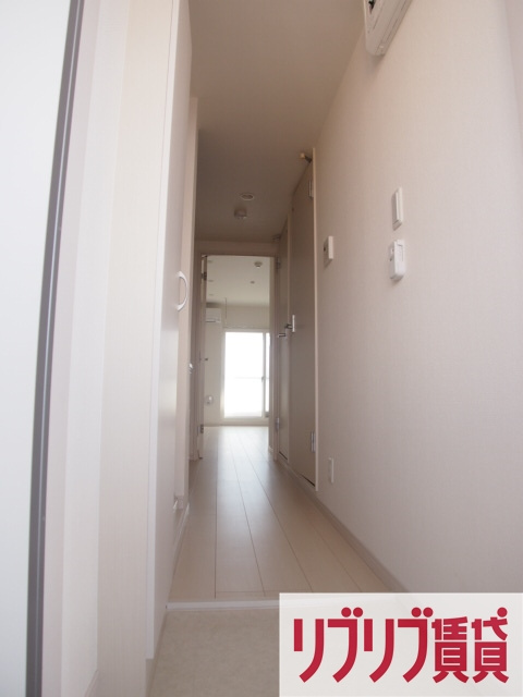 リブリ・ORK(オーク)の玄関