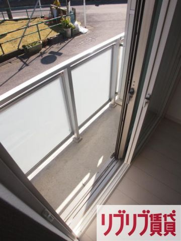 リブリ・ORK(オーク)のバルコニー