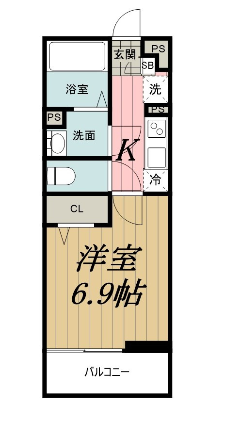リブリ・ORK(オーク)の間取り