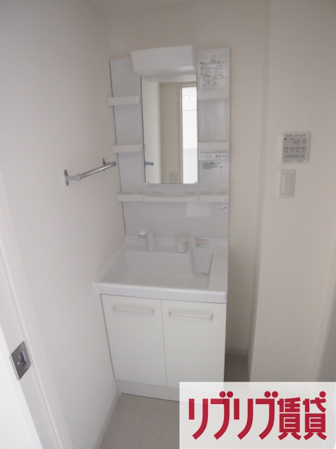 リブリ・ORK(オーク)の洗面所