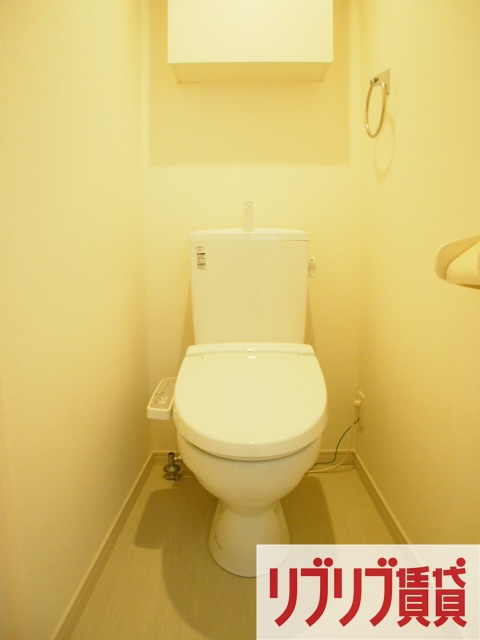 リブリ・ORK(オーク)のトイレ