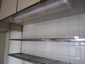 【キッチン】 | エンリッチＦ1号 | 水切り棚も助かります
前回募集時の写真です