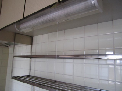 【キッチン】 | エンリッチＦ1号 | 水切り棚も助かります
前回募集時の写真です