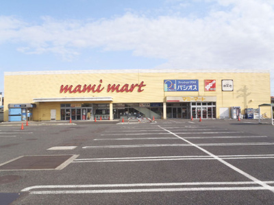 【周辺】 | エンリッチＦ1号 | マミーマート 400m
