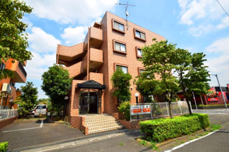【外観】 | 総タイル張りの外観
