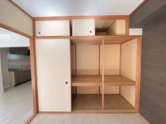 ライゼックス富田林の収納