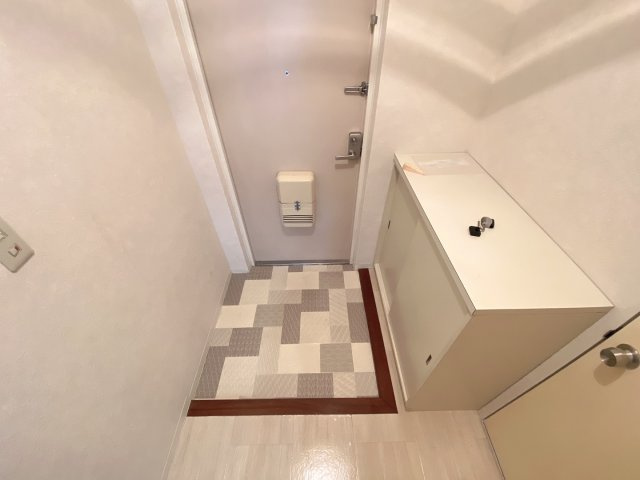 ライゼックス富田林の玄関