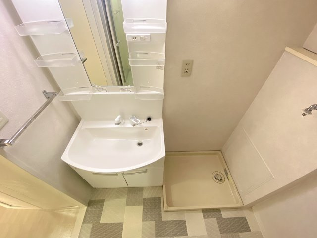 ライゼックス富田林の洗面所