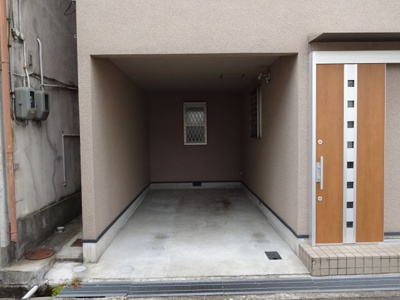 【駐車場】 | 千葉貸家