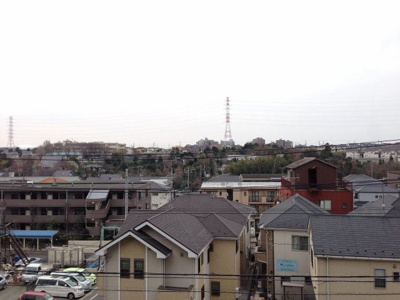 【展望】 | 東急ドエル・アルス鷺沼東