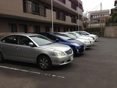 【駐車場】 | 東急ドエル・アルス鷺沼東