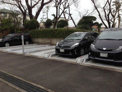 【駐車場】 | 東急ドエル・アルス鷺沼東