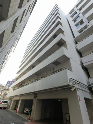【外観】 | 山下公園サンライトマンション２号棟 | みなとみらい線「元町中華街」駅徒歩2分・JR京浜東北線・根岸線「石川町」駅徒歩10分！