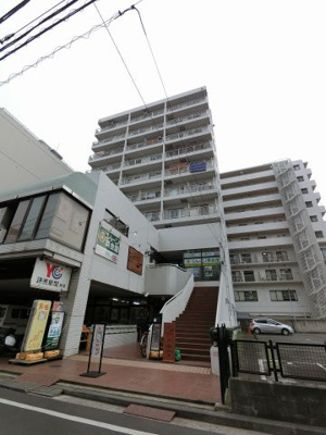 【外観】 | ニックハイム綱島第８ | 東急東横線「綱島」駅徒歩4分と好立地！