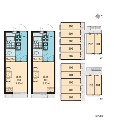 【区画図】 | 世田谷
