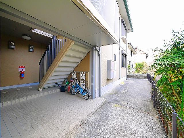 パークヒルＡ（谷）のその他共用部分|建物の内部です