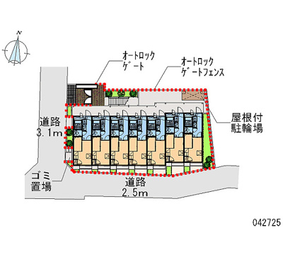 【地図】 | セレーヌ新高円寺
