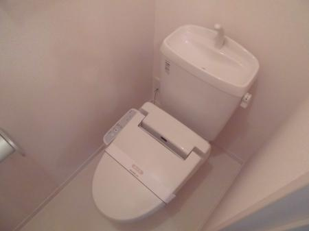 グランジュテのトイレ