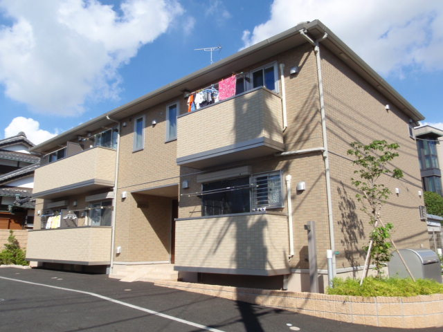 グランジュテの外観