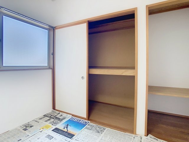 コーポヨシダの収納