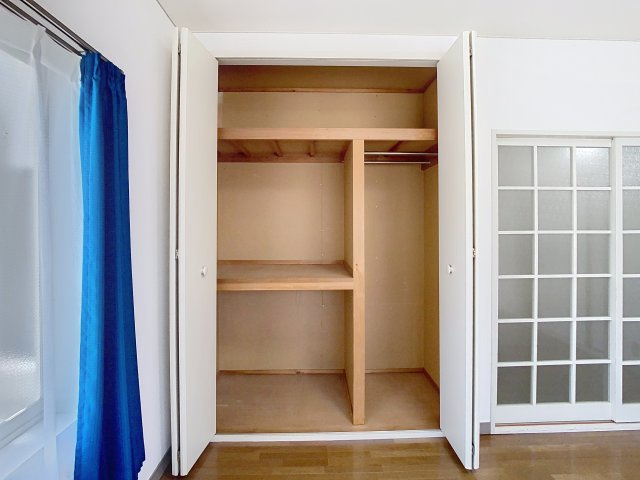 コーポヨシダの収納