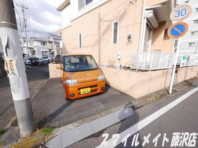 【駐車場】 | 柳小路テラスハウス