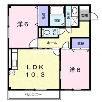 【間取り】 | コーラルリーフ