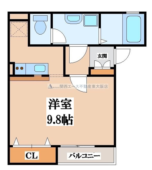 【間取り】 | サニーコートオオクボ