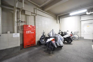【その他共用部分】 | バイク置場