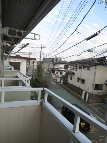 松村邸の展望