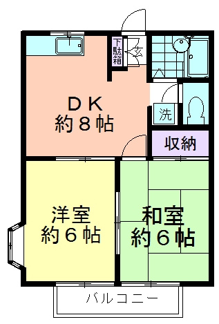 ヌーベルの間取り