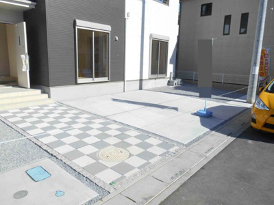 【駐車場】 | 桶川　末広　全3棟　3号棟