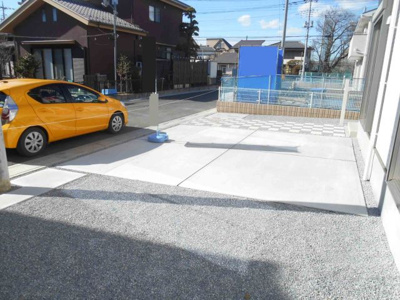 【駐車場】 | 桶川　末広　全3棟　3号棟